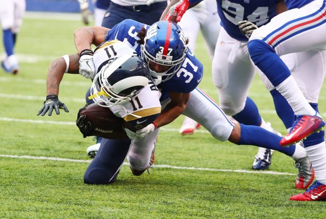 Ex-New York Giants CB Ross Cockrell signs with Carolina