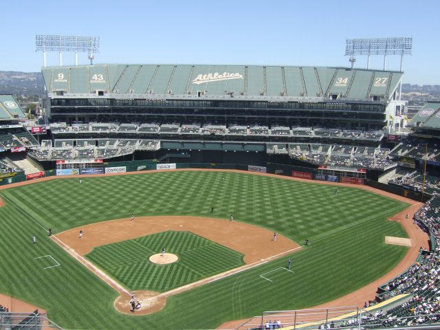 Oakland Athletics take a stand against opposing fans