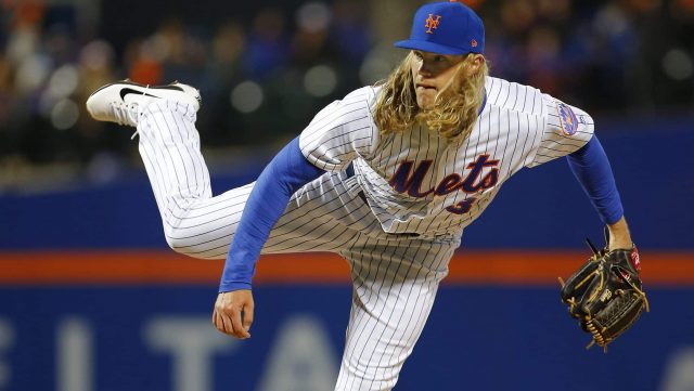 New York Mets: Noah Syndergaard and The Rock trade tweets