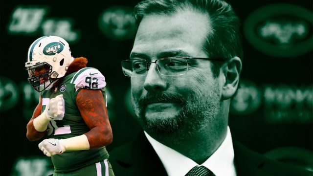 New York Jets GM Mike Maccagnan inexplicably labels DL a non-positional need