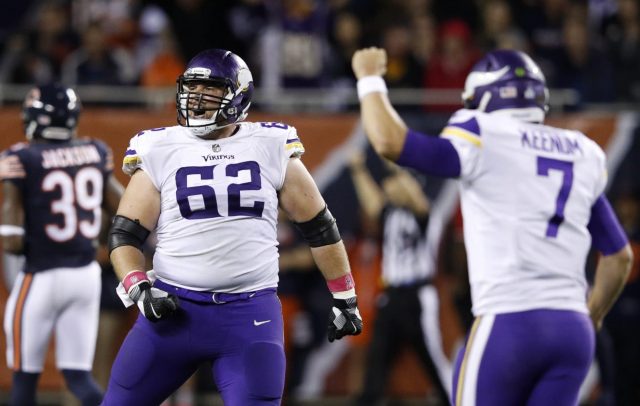 Giants prepared to go multiple routes to upgrade the offensive line