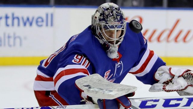 New York Rangers send Alexandar Georgiev to Hartford, recall Marek Mazanec (Report)