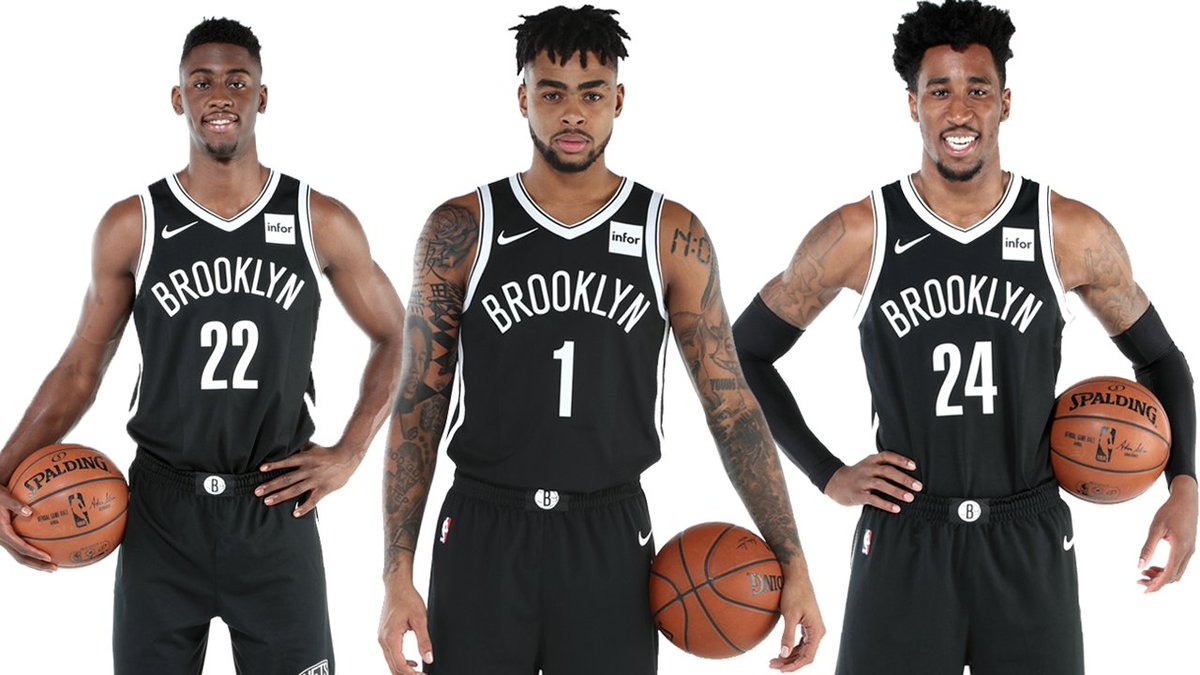 brooklyn nets jersey 2018
