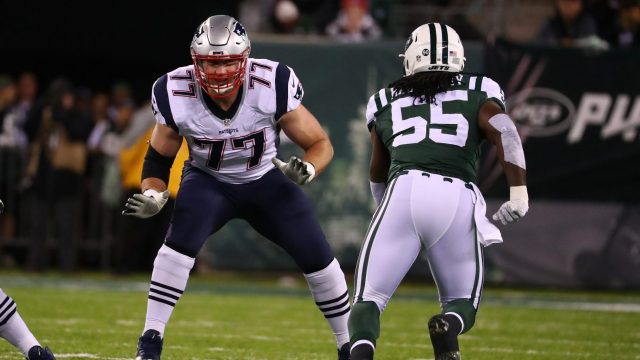New York Giants to sign LT Nate Solder (Report)