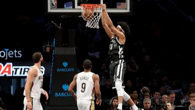 Brooklyn Nets: Jarrett Allen’s rookie year provides a silver lining