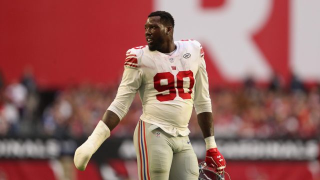New York Giants trade Jason Pierre-Paul to Tampa Bay (Report)