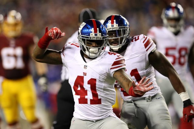New York Giants week in review: Ogletree added, DRC and Wing cut