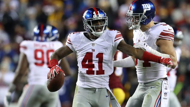 New York Giants release Dominique Rodgers-Cromartie (Report)
