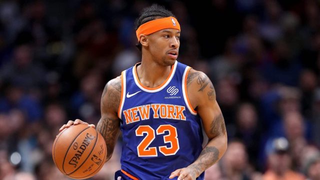 New York Knicks: Trey Burke shines in eventual loss