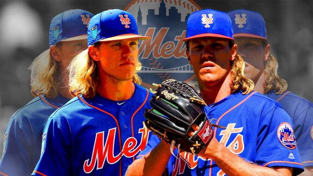 New York Mets SP Noah Syndergaard ‘jacked’ for Opening Day start