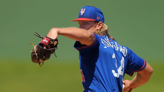 New York Mets: Noah Syndergaard dominant in final Grapefruit League start (Video)