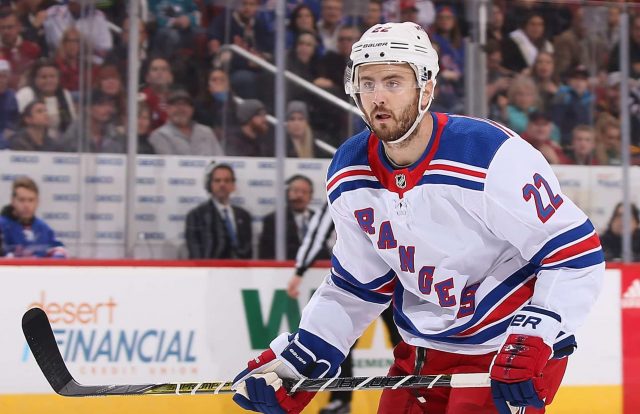 New York Rangers shut down Kevin Shattenkirk for season