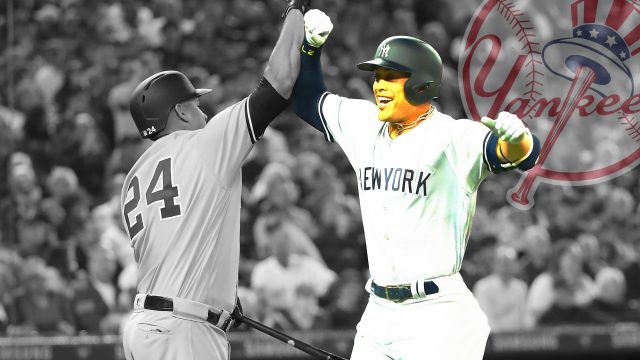New York Yankees DH Giancarlo Stanton homers in first at-bat (Video)