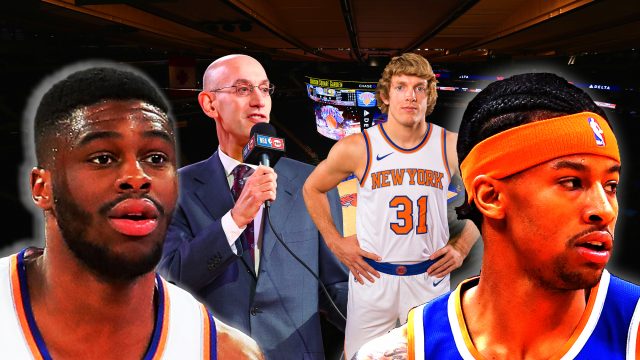 New York Knicks: Picking the players entrance music, Part 3 (Adam Silver Bonus)