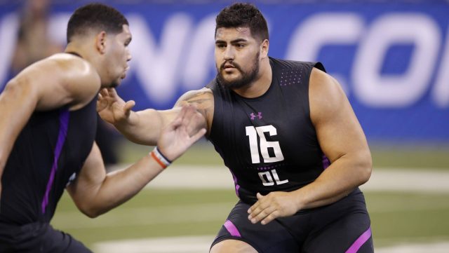 New York Giants: UTEP guard Will Hernandez would be a great fit