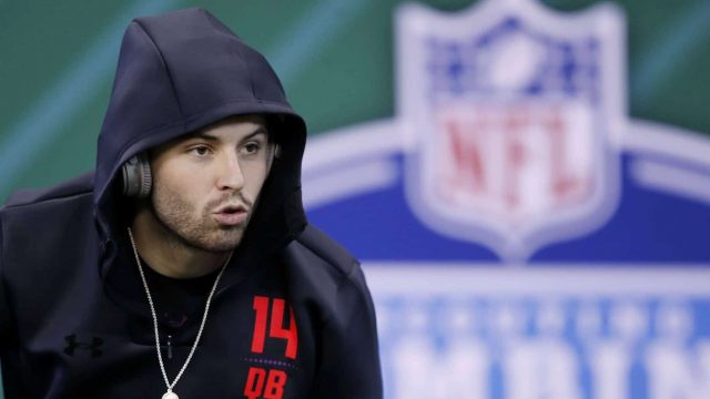 New York Jets, Giants and Cleveland Browns schedule visit with Baker Mayfield