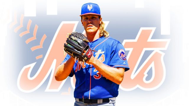 New York Mets SP Noah Syndergaard strikes out 7 straight Nats with smoke (Video)