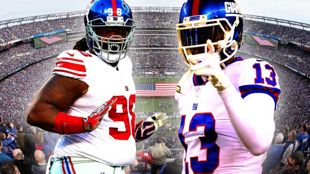 New York Giants: Damon Harrison provides perfect Odell Beckham Jr. enabling example