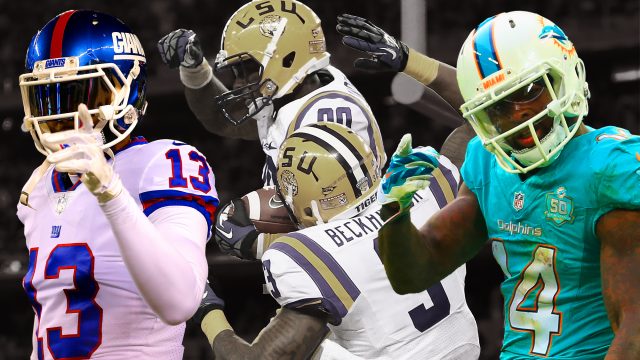 New York Giants: Jarvis Landry recruiting Odell Beckham Jr. for Browns