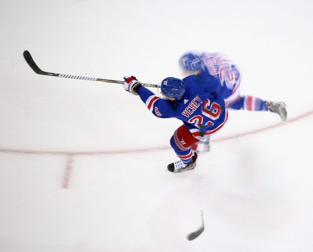 New York Rangers: Jimmy Vesey must improve to show he belongs