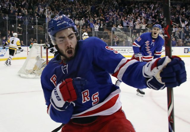 New York Rangers 3 stars of the week: So many choices