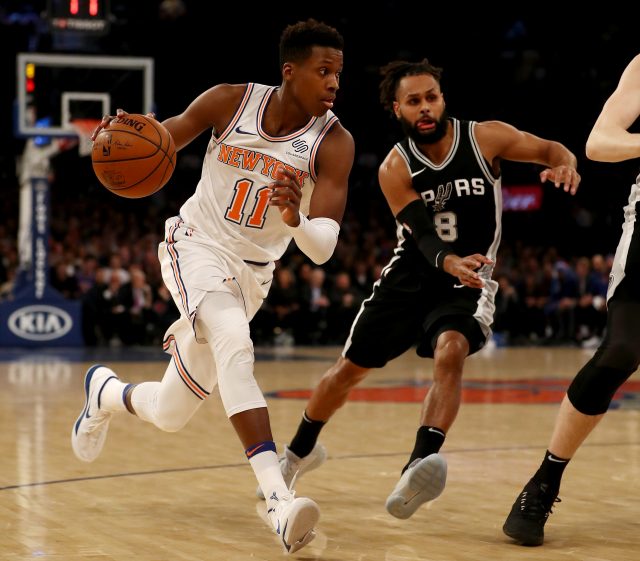 The New York Knicks have failed the Frank Ntilikina experiment