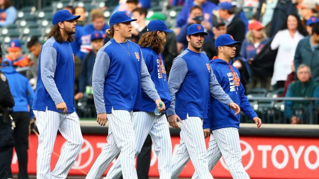 New York Mets: Let’s play over/under with starting pitching
