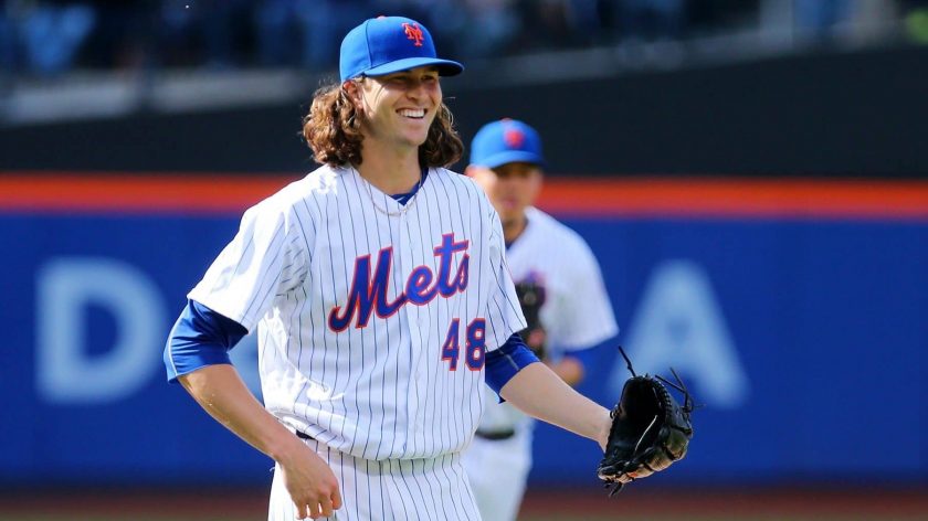 New York Mets: Jacob deGrom takes step in right direction