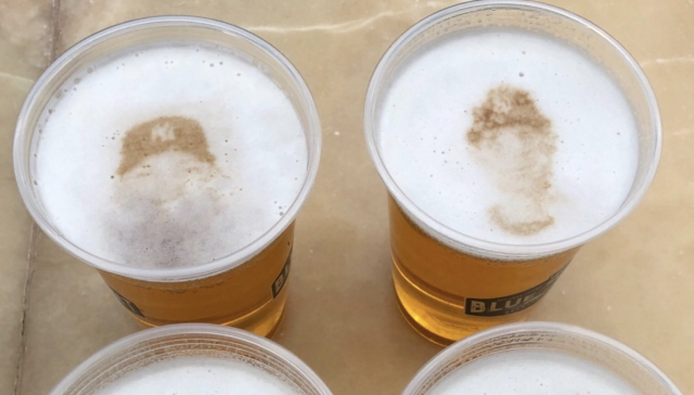 New York Yankees beer foam art has MLB all sorts of upset