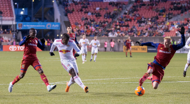 New York Red Bulls fall to early Real Salt Lake penalty kick (Highlights)