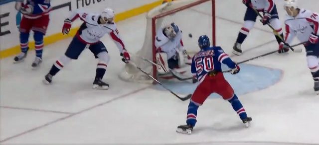 New York Rangers: Lias Andersson scores first NHL goal in first game (Video)