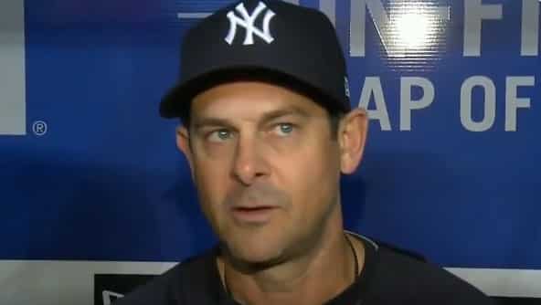 New York Yankees: Aaron Judge could play CF in Hicks’ absence (Video)