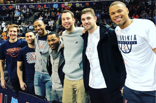 Brooklyn Nets: Joe Harris celebrated Virginia’s ACC title in person