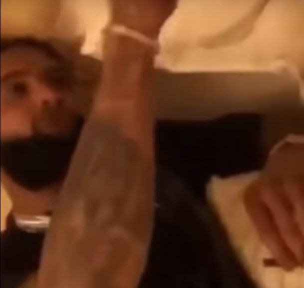 New York Giants: Odell Beckham Jr. caught in compromising situation (Video)