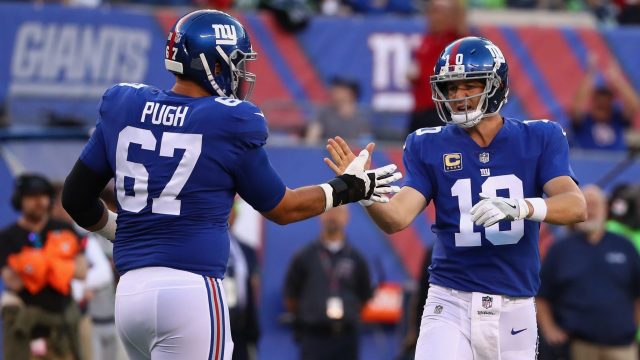 New York Giants: Former 1st-round pick Justin Pugh signs with Cardinals (Report)
