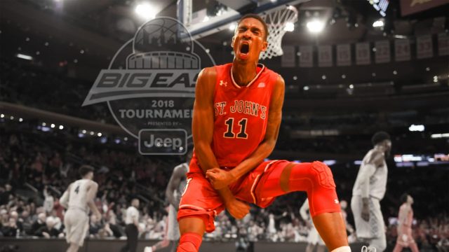 St. John’s advances on 2nd-half run vs. Georgetown in Big East Tournament (Highlights)