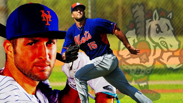 New York Mets’ Tim Tebow will report to Double-A Binghamton