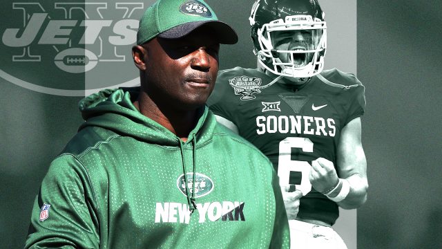 New York Jets HC Todd Bowles hypes up Baker Mayfield, mentions Joe Namath