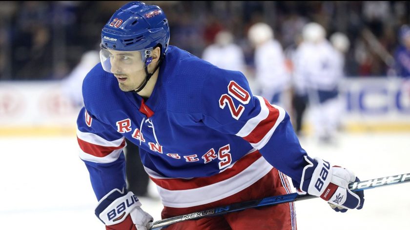 New York Rangers: Chris Kreider’s newfound confident play is perfect