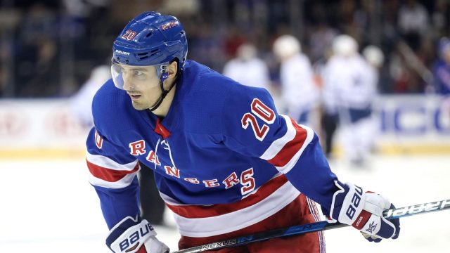 Rangers’ Chris Kreider nominated for Bill Masterton Trophy