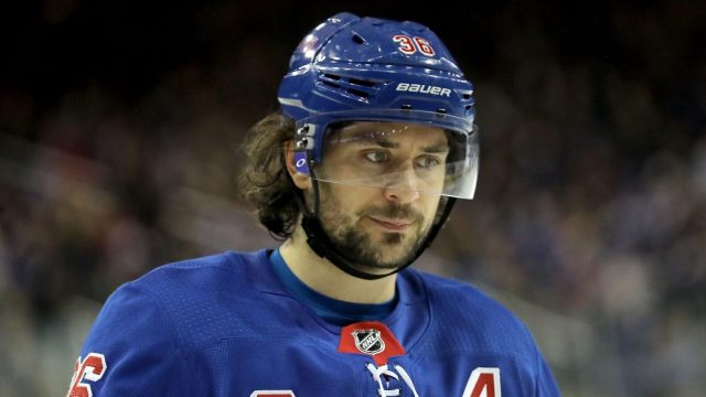 New York Rangers W Mats Zuccarello: ‘They were better in all the aspects’