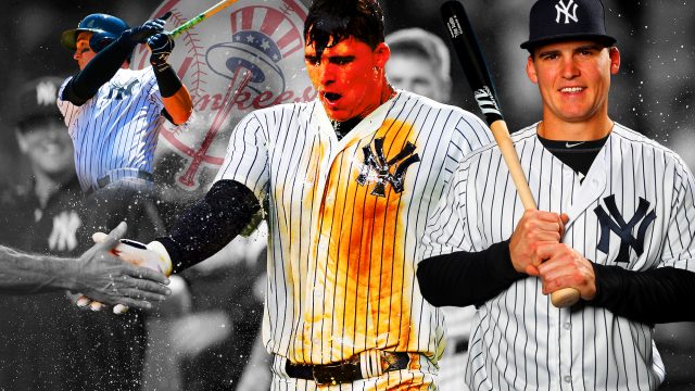 New York Yankees INF Tyler Austin ready to hold down 1B for Greg Bird