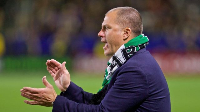 Former New York Cosmos HC Giovanni Savarese is back in town