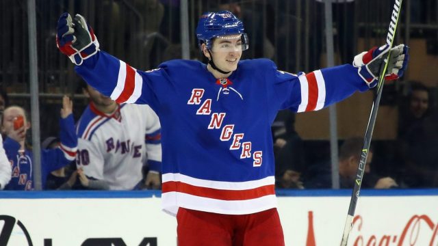 Jimmy Vesey nets hat trick, Rangers beat Hurricanes 5-3 (Highlights)