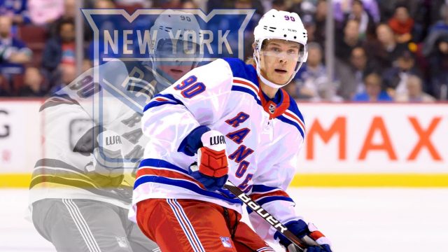 New York Rangers forward Vladislav Namestnikov has been crucial