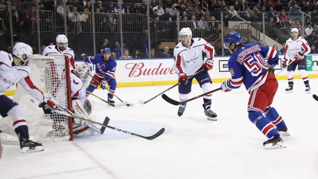 New York Rangers dominated early, fall to Capitals 4-2 at the Garden (Highlights)