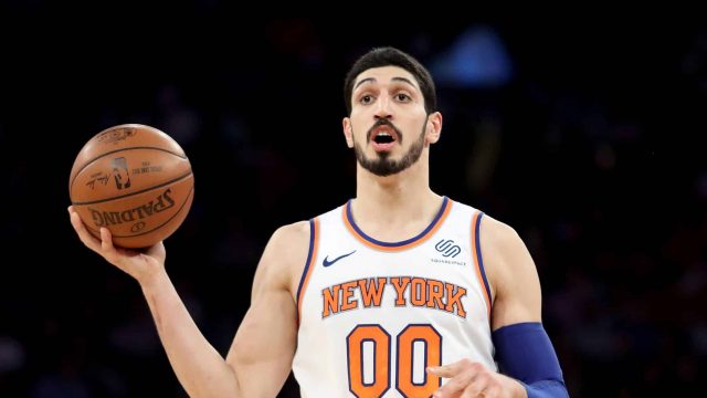 New York Knicks: Enes Kanter hiring prominent agent (Report)