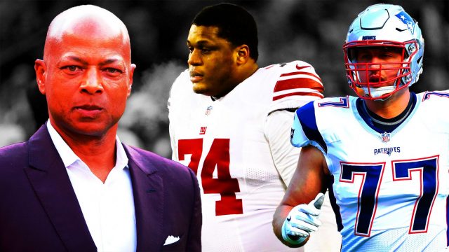 New York Giants’ past mistakes led to expensive O-line overhaul