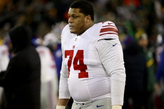 New York Giants: Ereck Flowers to compete at Right Tackle (Report)