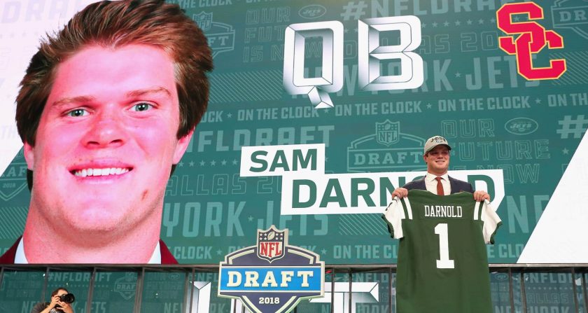 New York Jets QB Sam Darnold: ‘It will be a failure if we don’t win a Super Bowl’